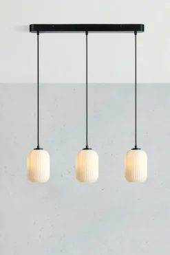 Cava Taklampa Svart