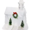 Chapelle Julkyrka dekoration
