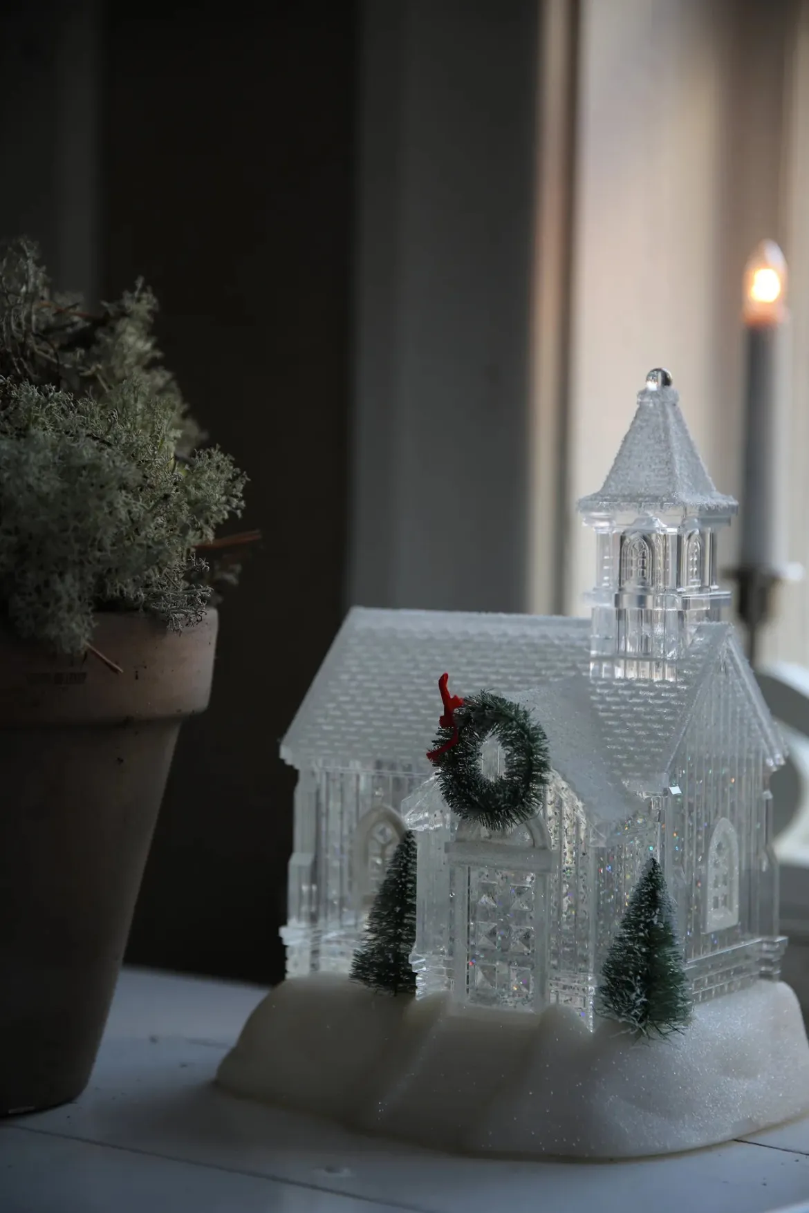 Chapelle Julkyrka dekoration