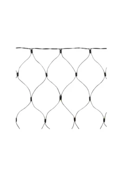 Chrissline Ljusnät Varmvit 1,7 x 2 m