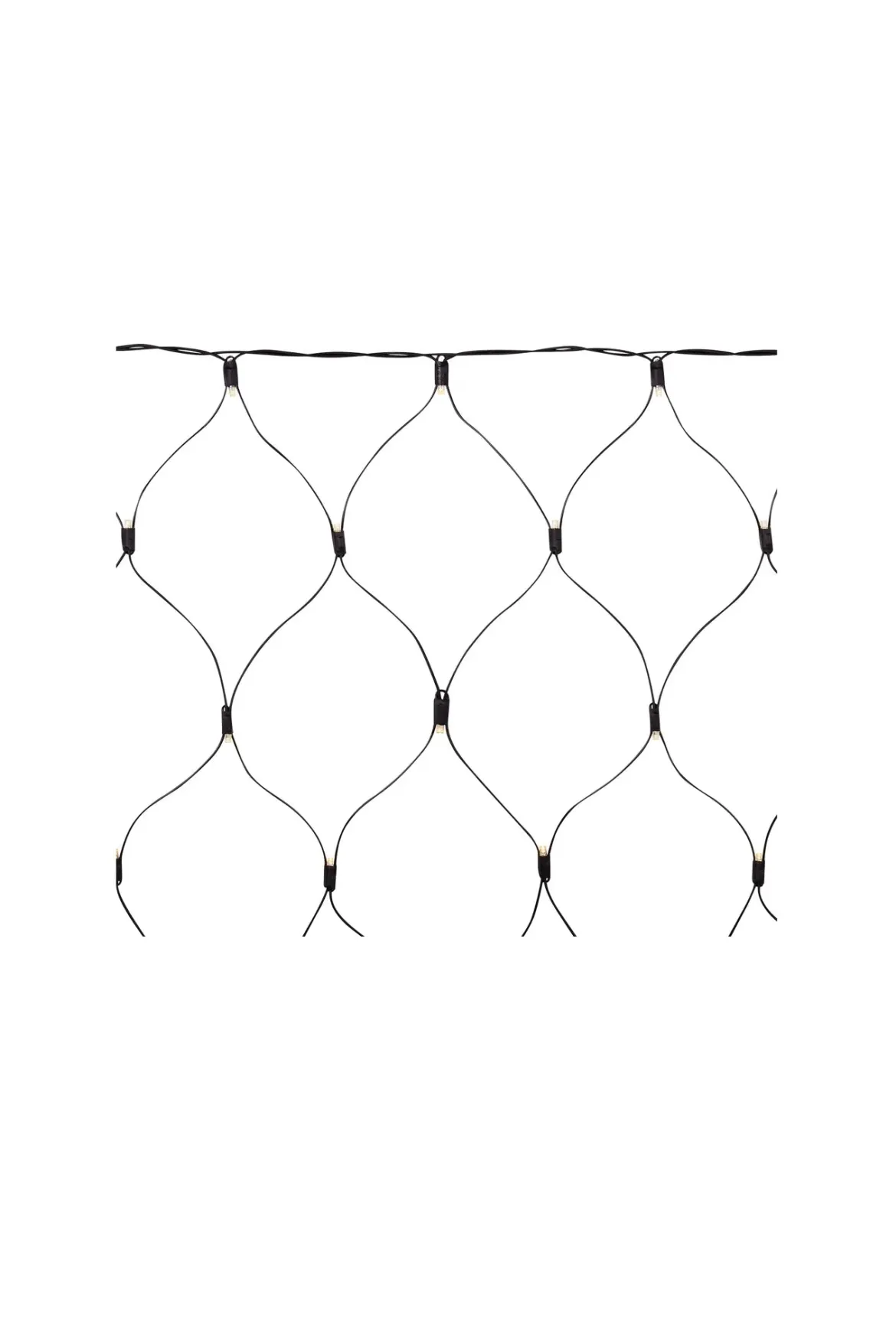 Chrissline Ljusnät Varmvit 1,7 x 2 m