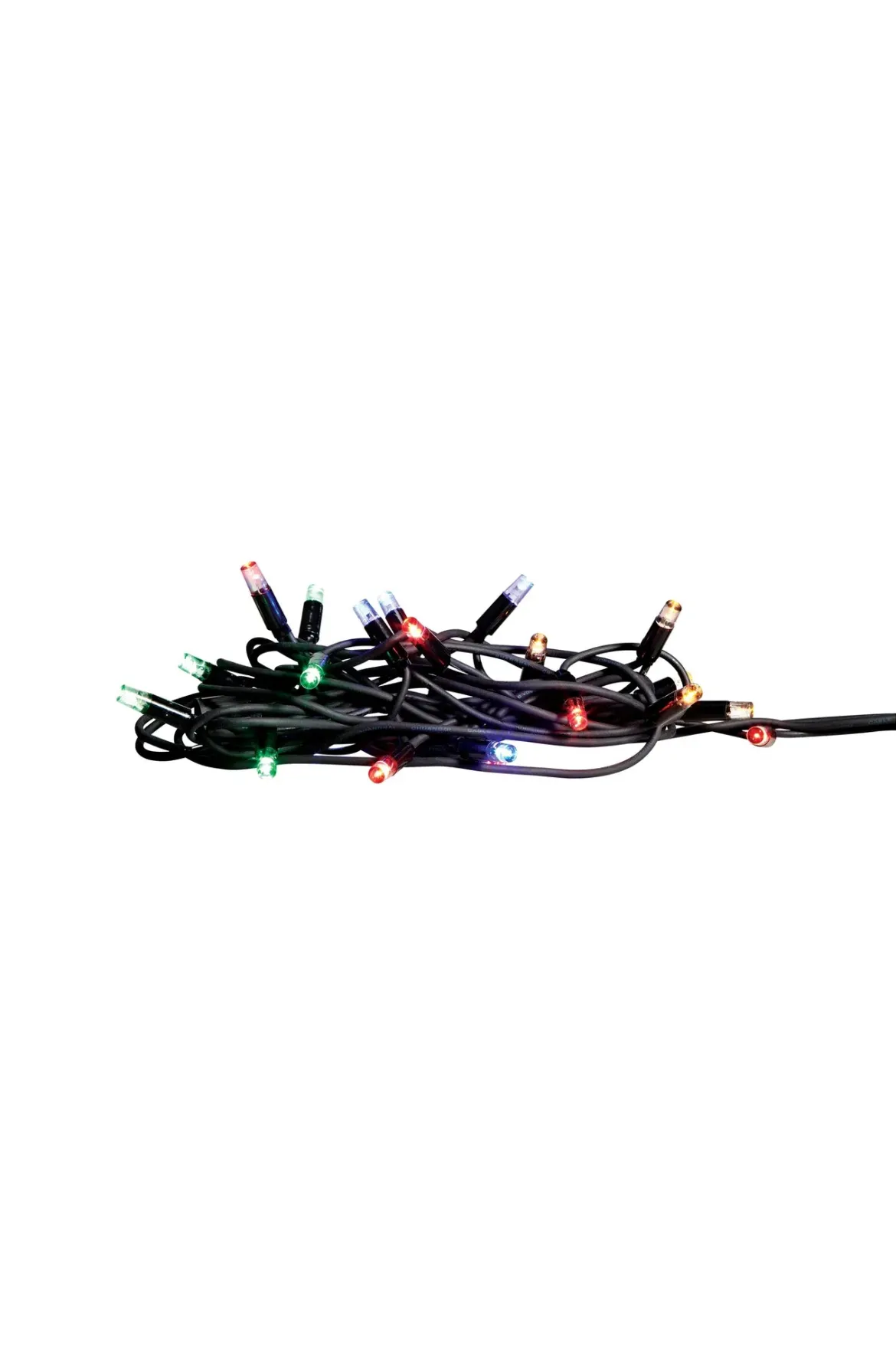 Chrissline Ljusslinga + Startkabel Flerfärgad 6,7 m