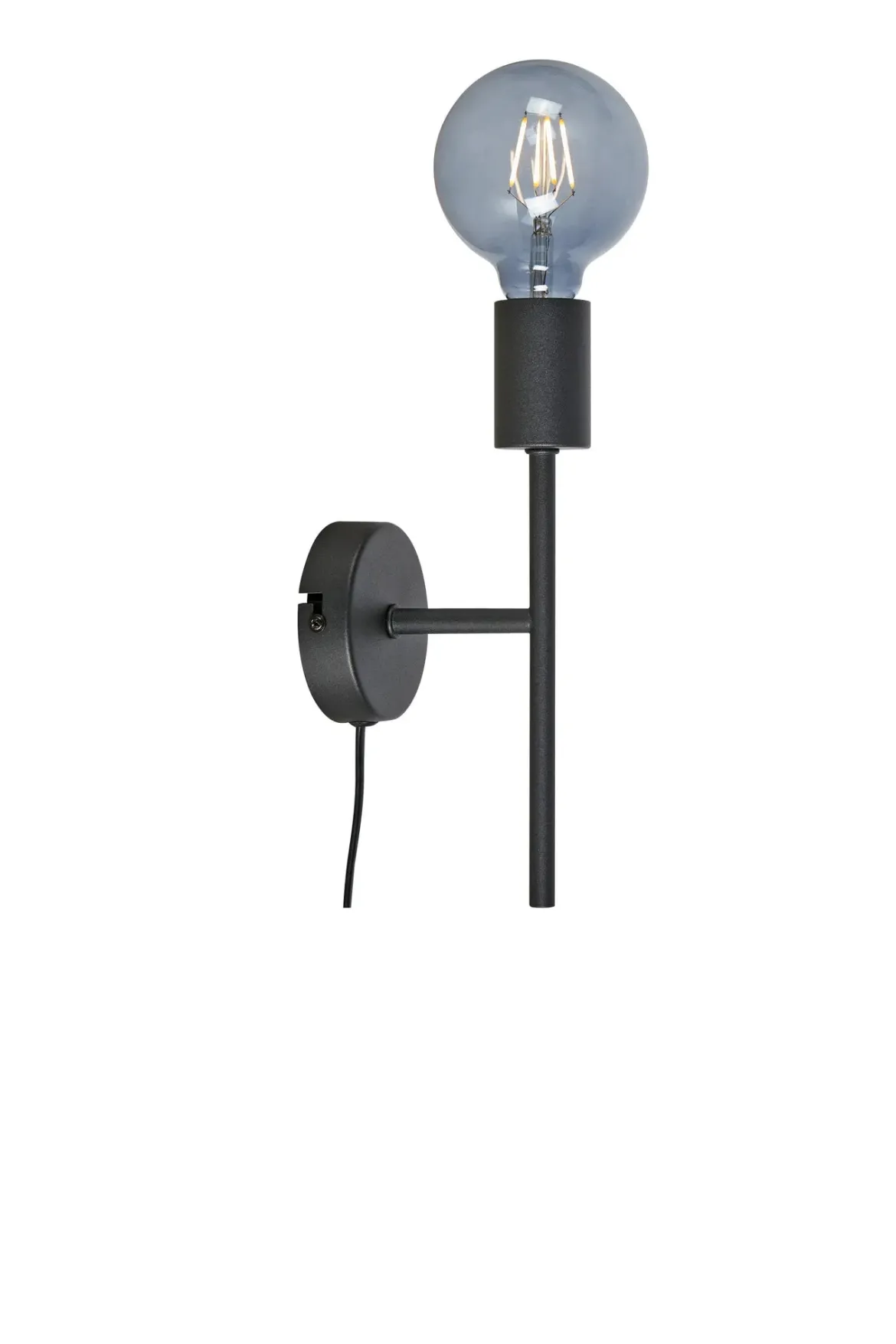 Cielo Vägglampa Svart