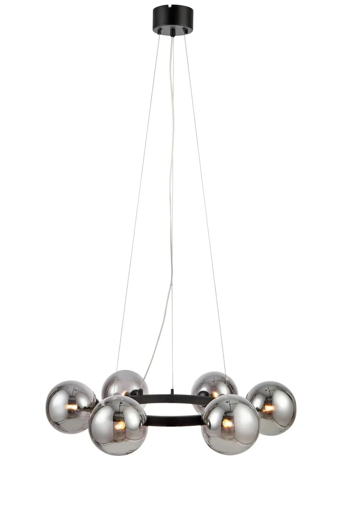 Circle Taklampa Svart