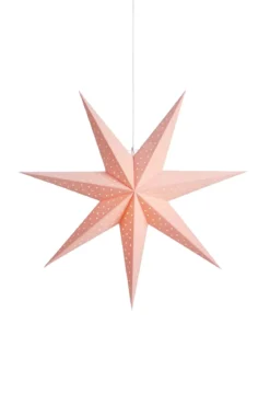 Clara Stjärna Rosa 75 cm