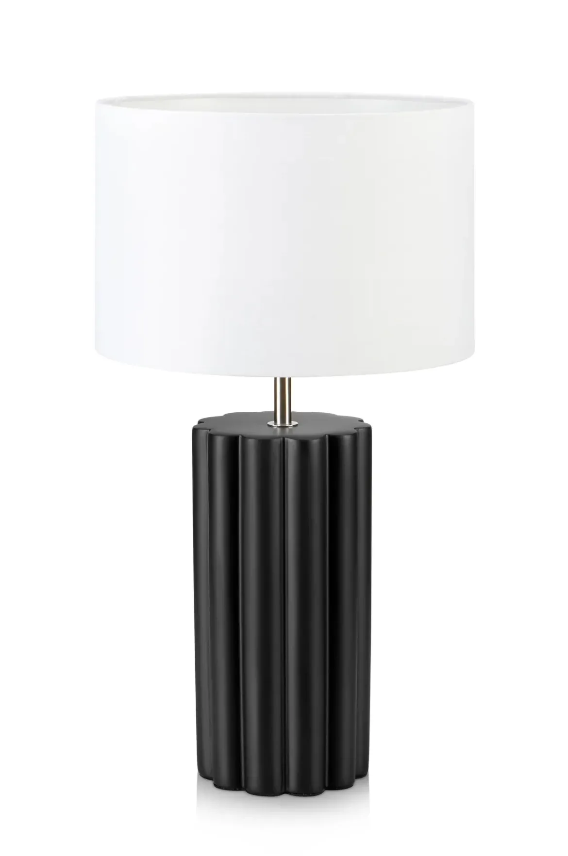 Column Bordslampa Svart/Vit