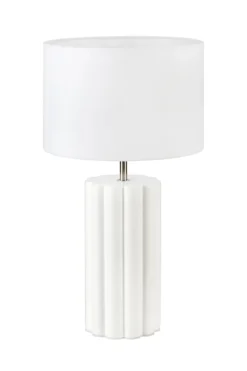 Column Bordslampa Vit