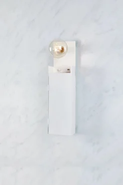 Combo Nyckelskåp Vit