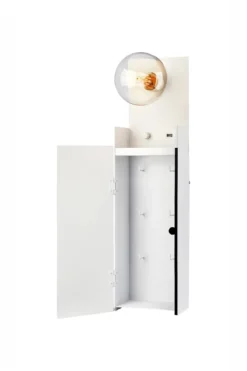 Combo Nyckelskåp Vit