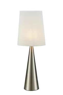 Conus Bordslampa Nickel