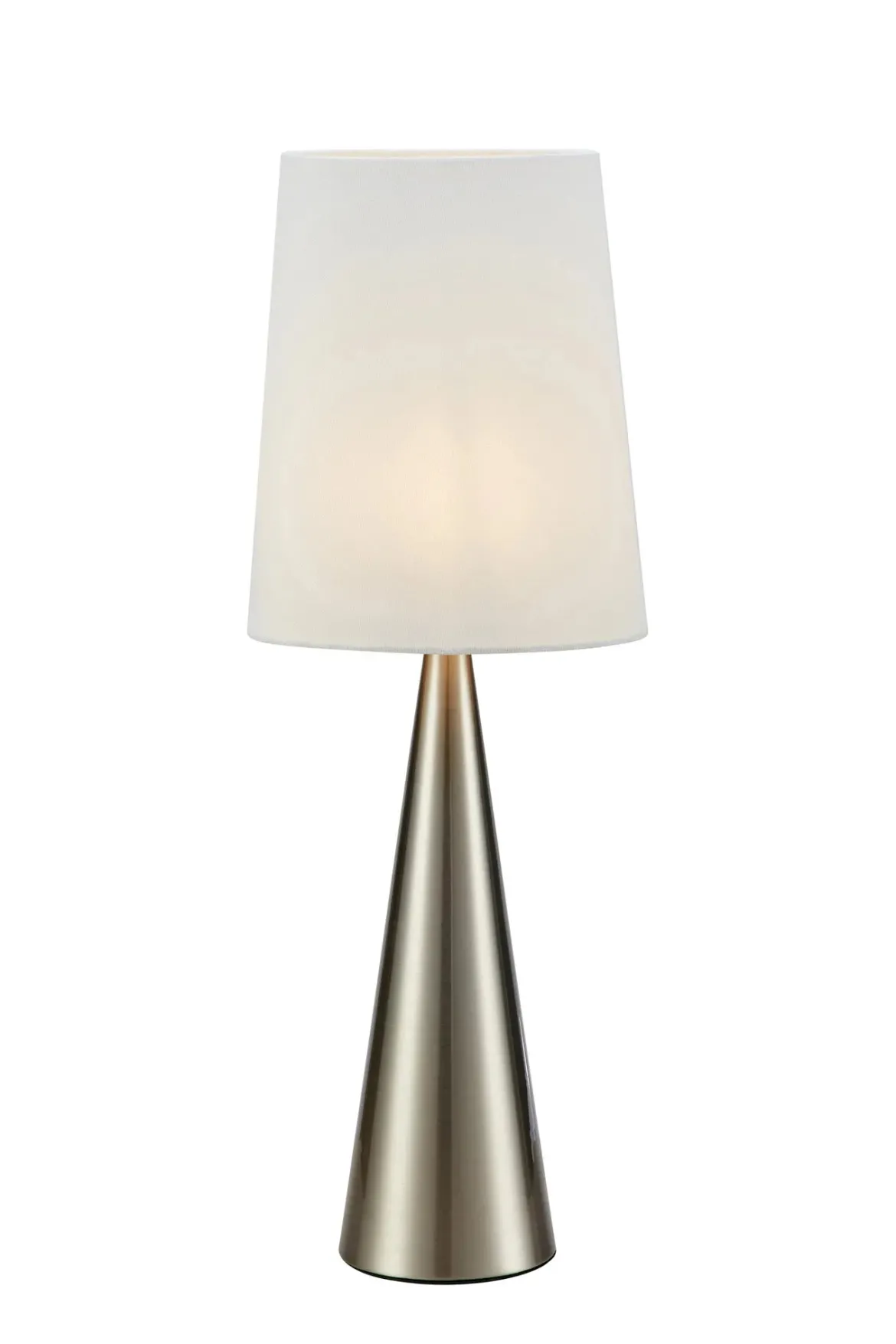 Conus Bordslampa Nickel