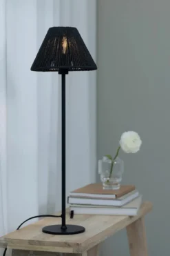 Corda Bordslampa Svart