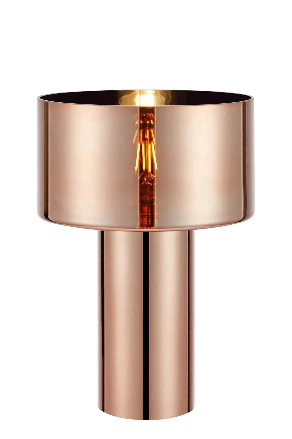 Corin Bordslampa Roséguld