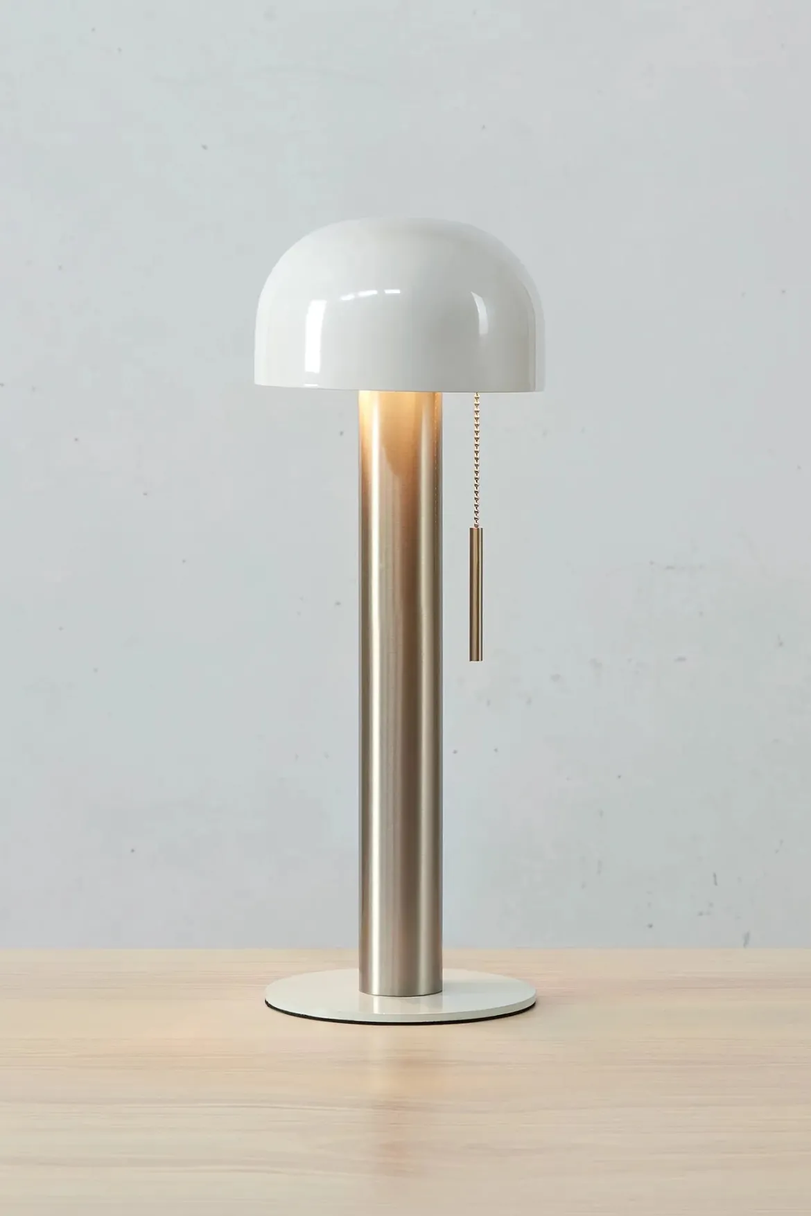Costa Bordslampa Nickel