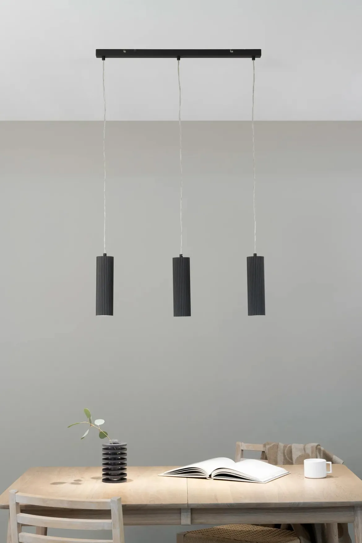 Costilla Taklampa Mörkgrå