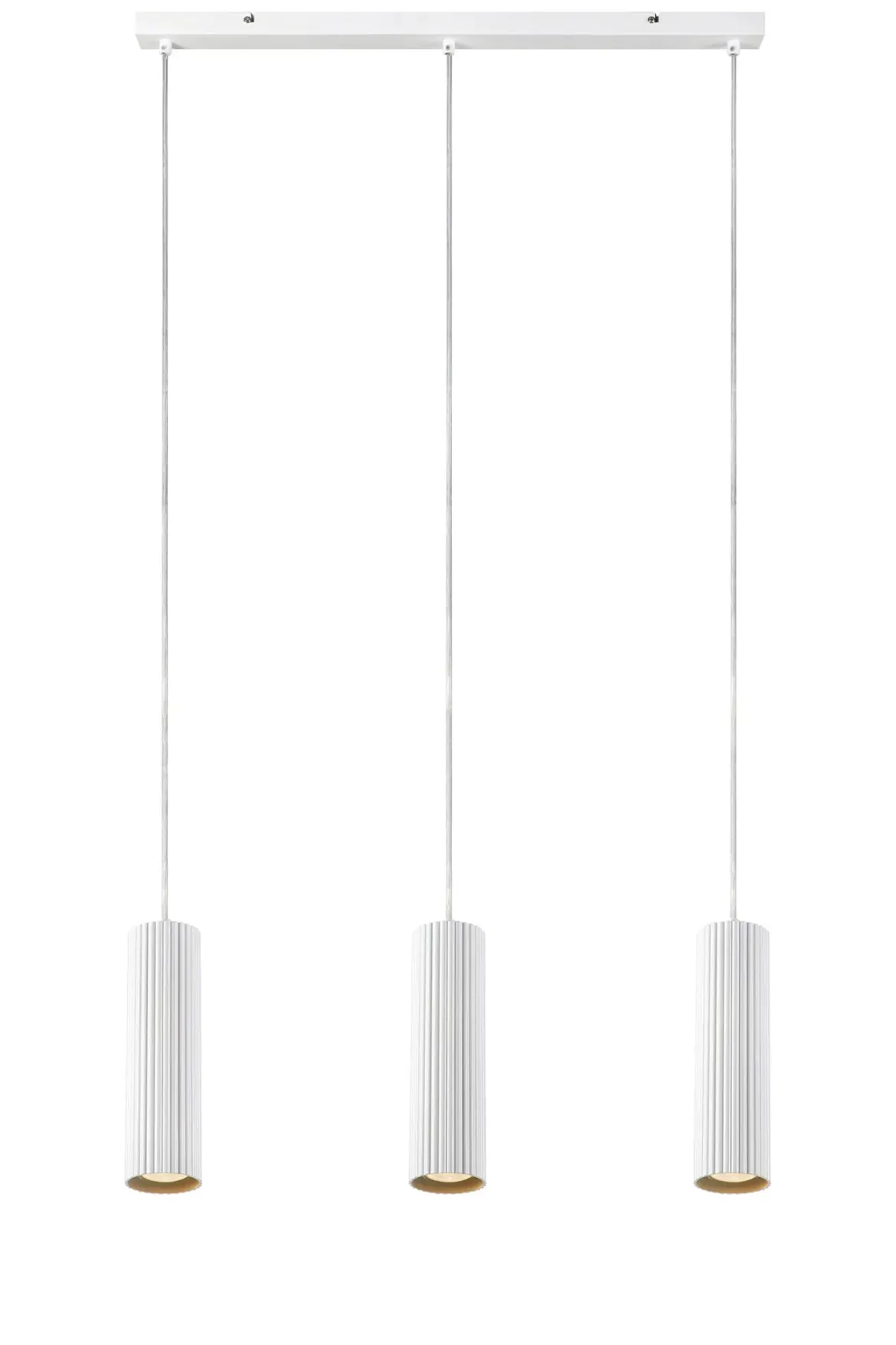 Costilla Taklampa Vit