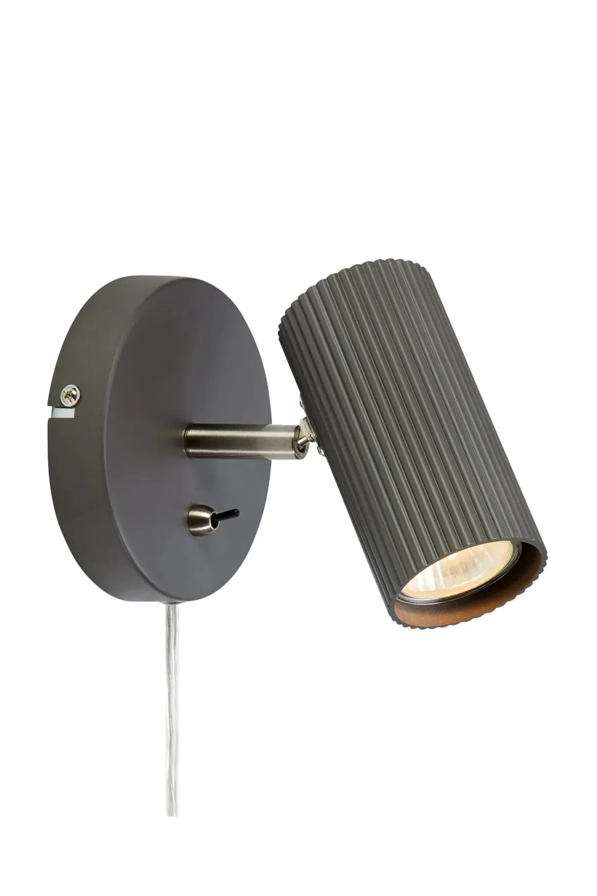 Costilla Vägglampa Mörkgrå