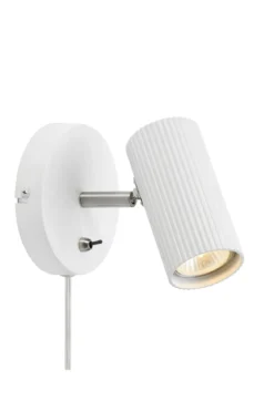 Costilla Vägglampa Vit