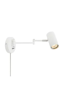 Costilla Vägglampa Vit Flex