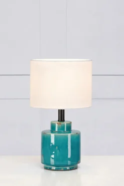 Cous Bordslampa Blå