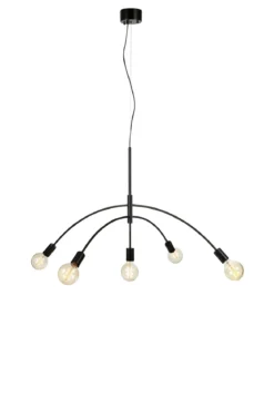 Crux Taklampa Svart