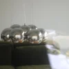 Cupolo Taklampa Krom Rund