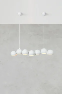 Cupolo Taklampa Vit