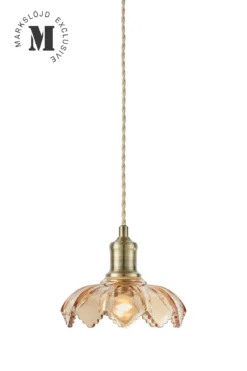 Curio Fönsterlampa Bärnsten