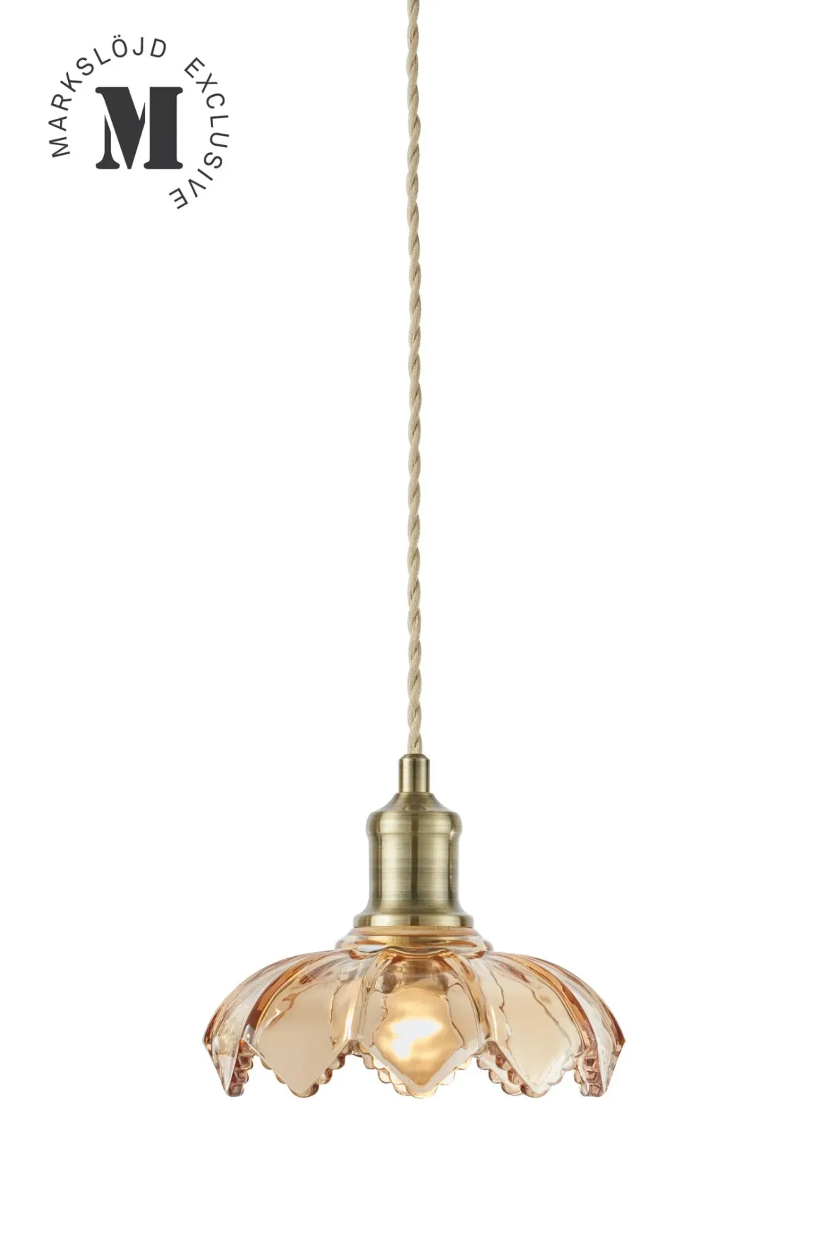 Curio Fönsterlampa Bärnsten