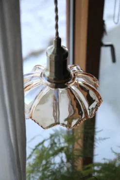 Curio Fönsterlampa Bärnsten