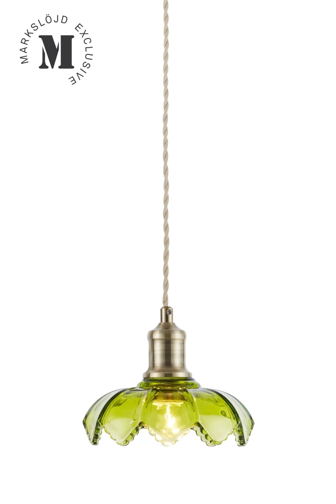Curio Fönsterlampa Grön