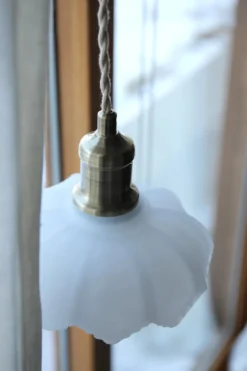 Curio Fönsterlampa Vit