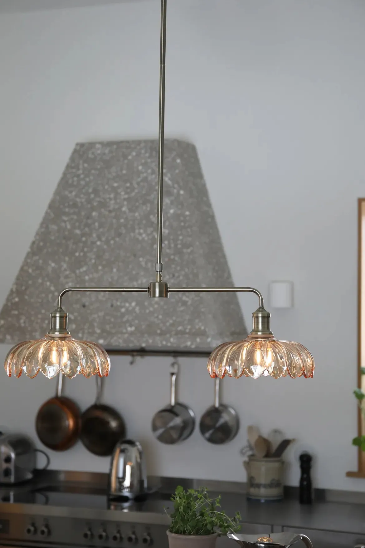 Curio Taklampa Bärnsten