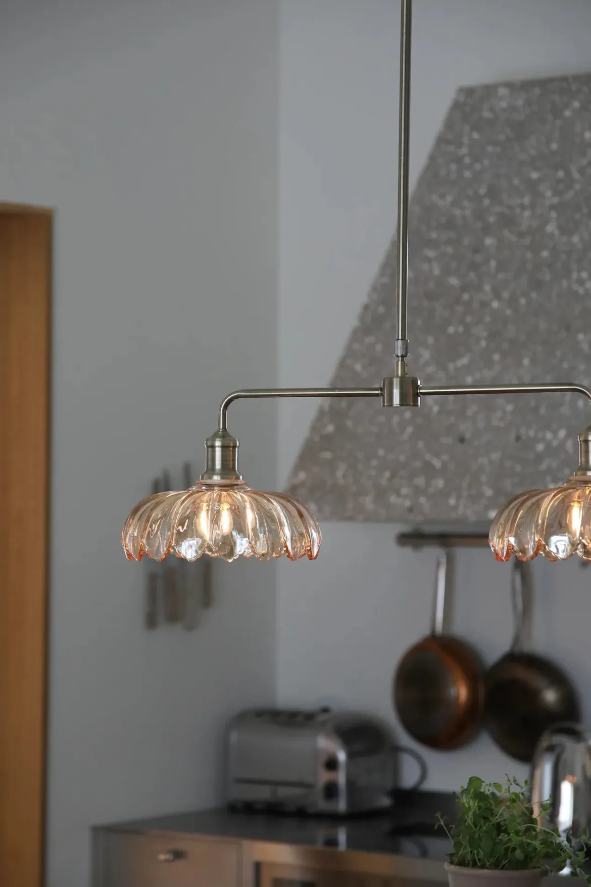 Curio Taklampa Bärnsten