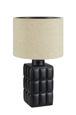 Cuscini Bordslampa Svart 42,5 cm