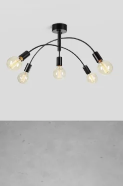Cygnus Plafond Svart