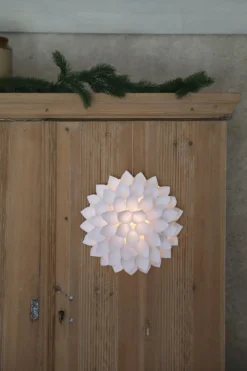 Dahlia Vägg/Bordsdekoration Vit