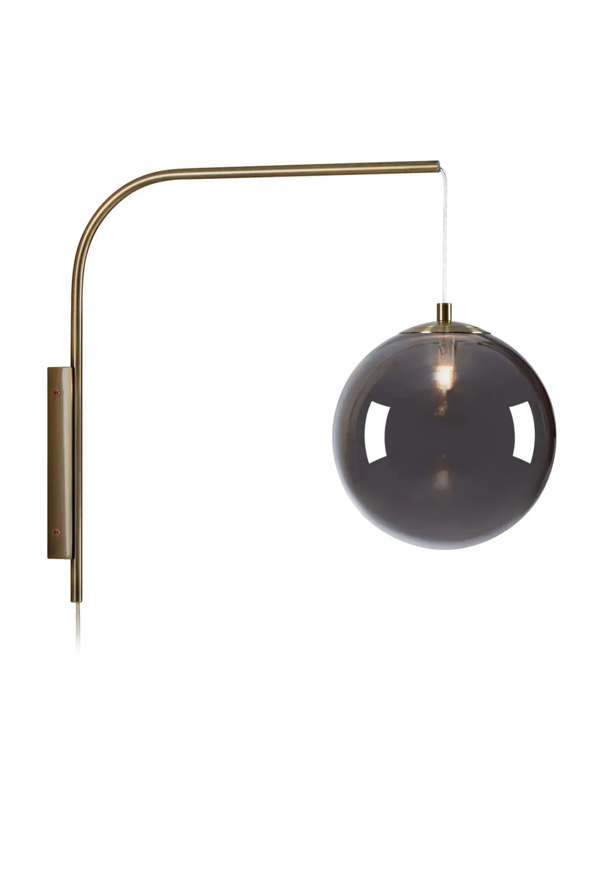 Dione Vägglampa Antik