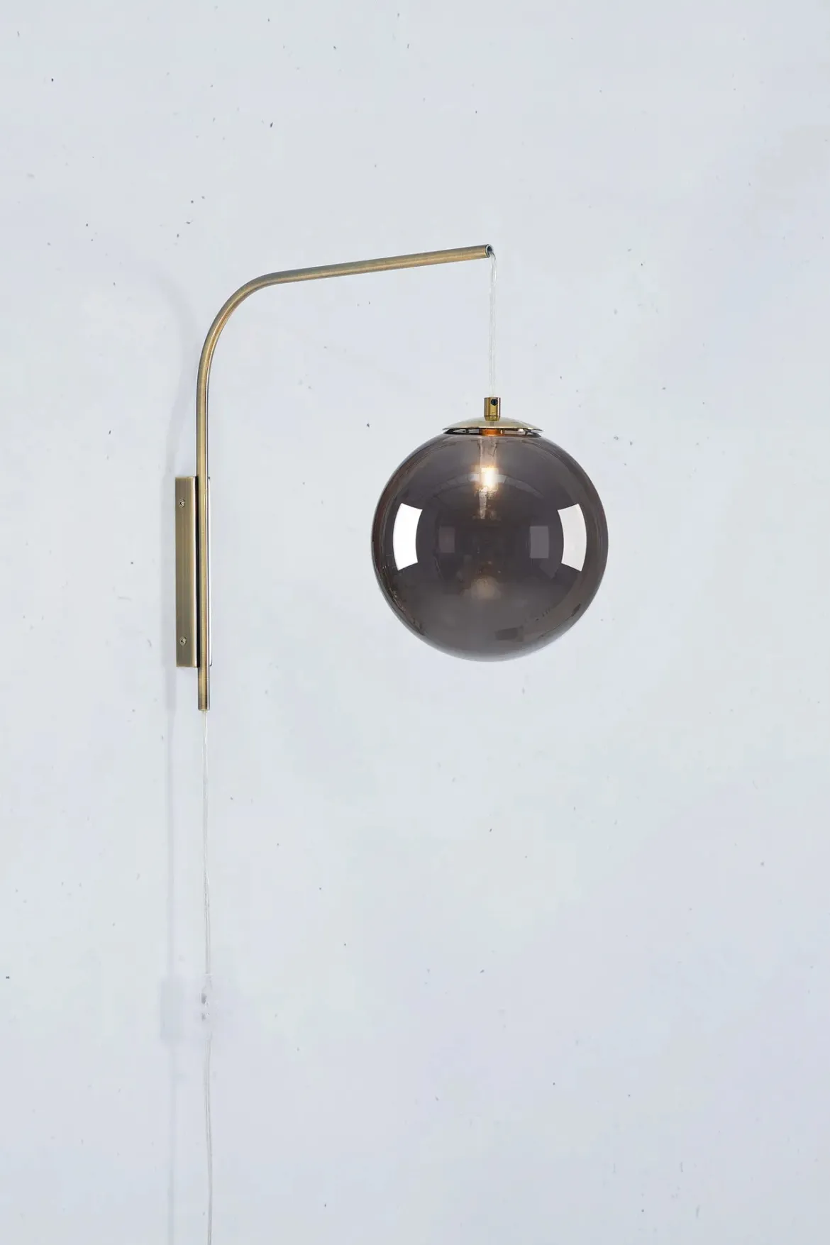 Dione Vägglampa Antik