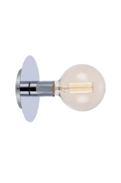 Disc Taklampa/Vägglampa Krom
