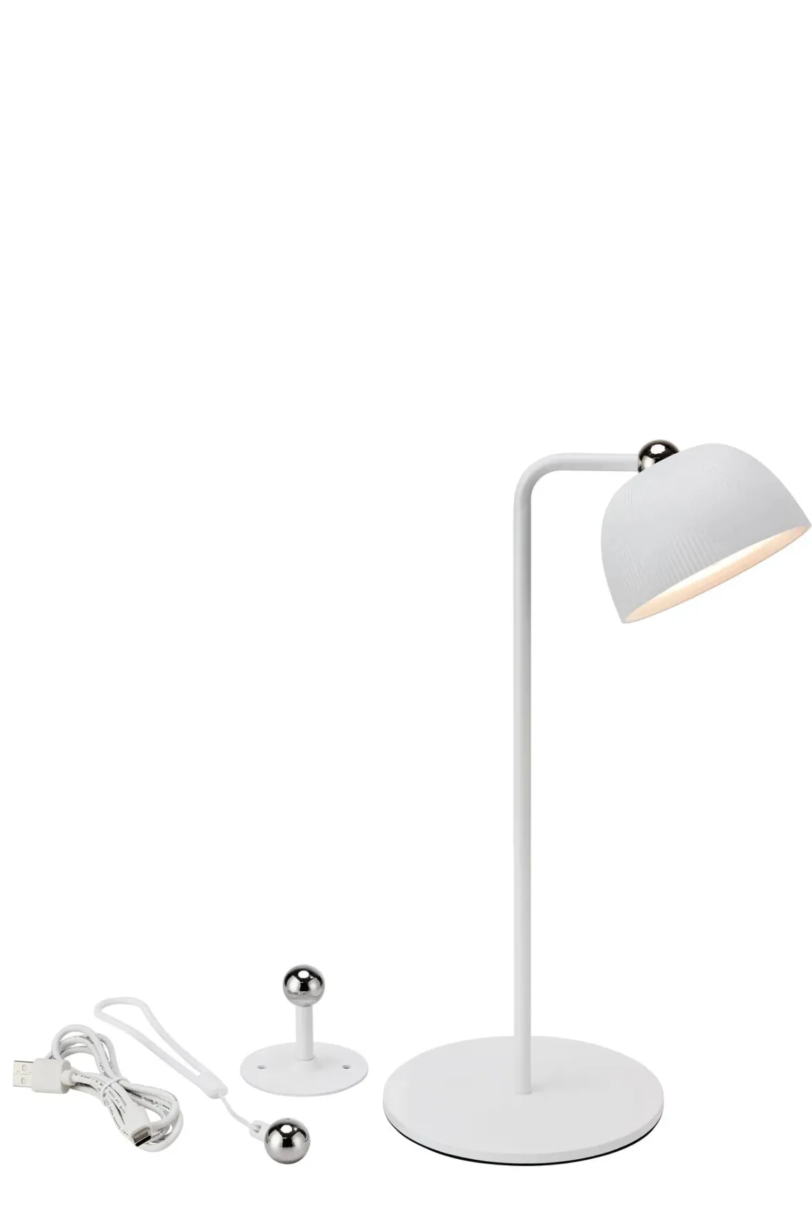 Diverse Uppladdningsbar Lampa Vit 3-i-1