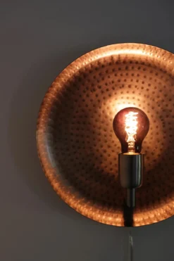Dolium Vägglampa Silver
