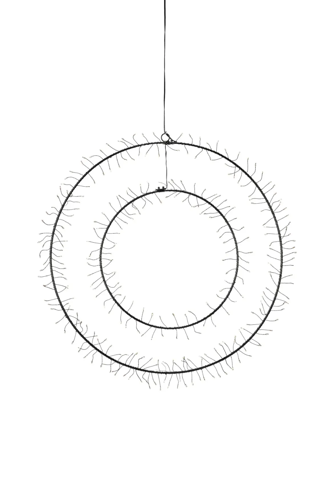 Double Dekoration Svart