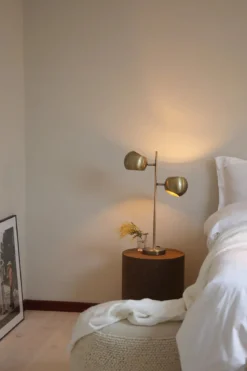 Edgar Bordslampa Antikmässing