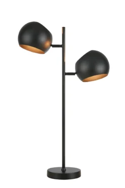Edgar Bordslampa Svart
