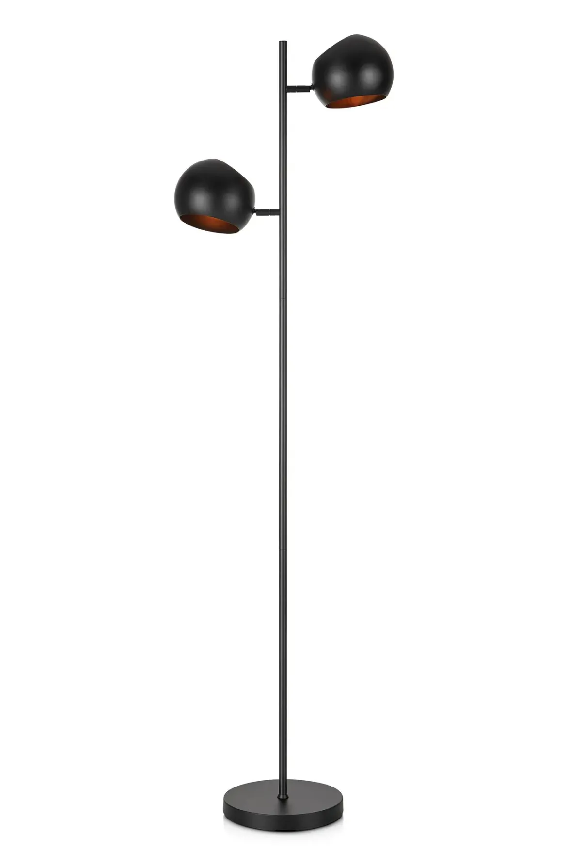 Edgar Golvlampa Svart
