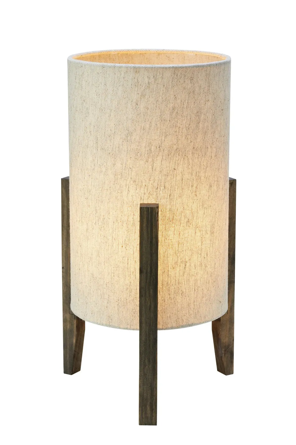 Eruca Bordslampa Vit/Brun 39 cm