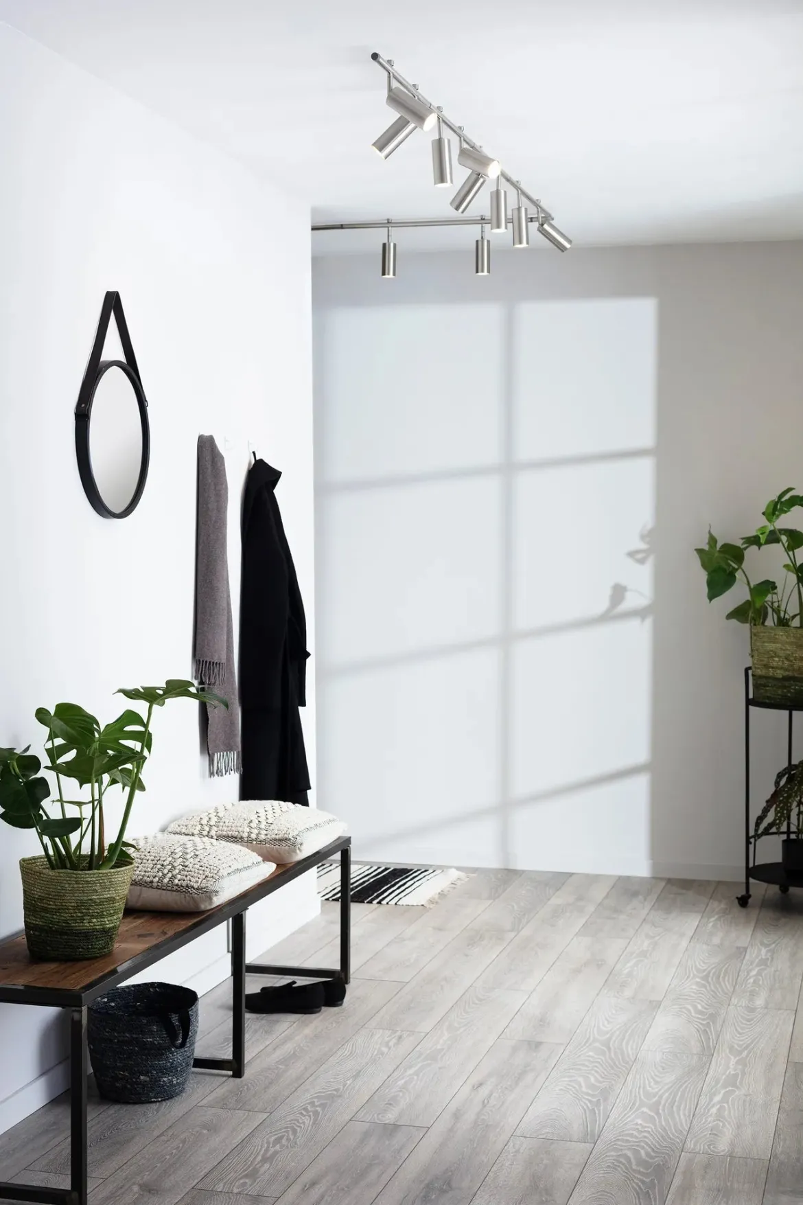 Expand Spotlight Stål Cylinder 50 cm