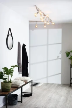Expand Spotlight Stål E27 50 cm