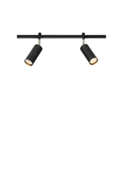 Expand Spotlight Svart Cylinder 50 cm
